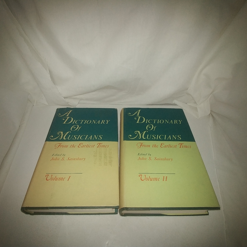 A Dictionary of Musicians From the Earliest Times